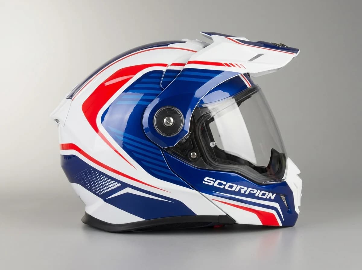 Scorpion ADF-9000 Air Patrol (white/blue/red)