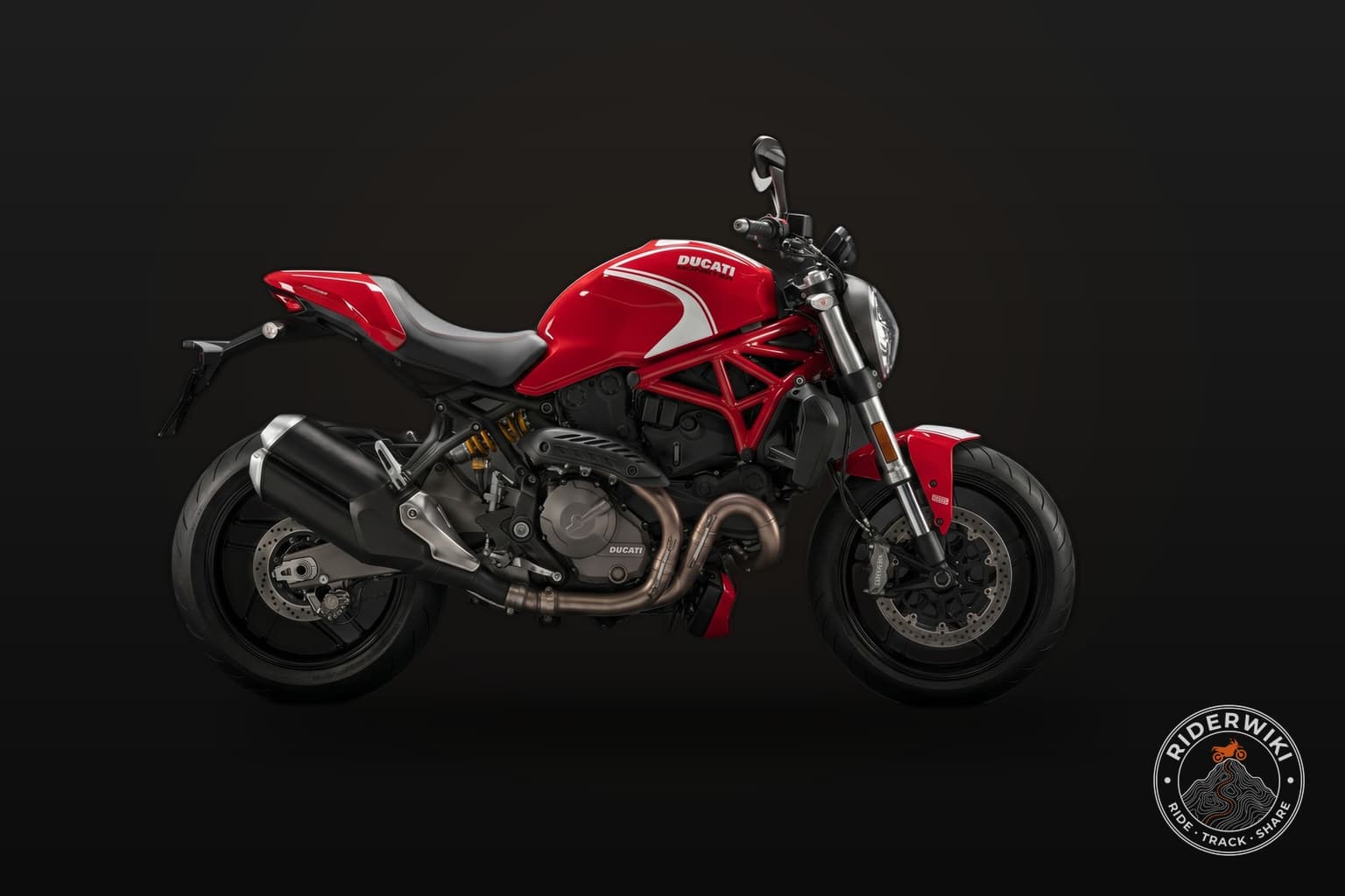 Ducati Monster 821