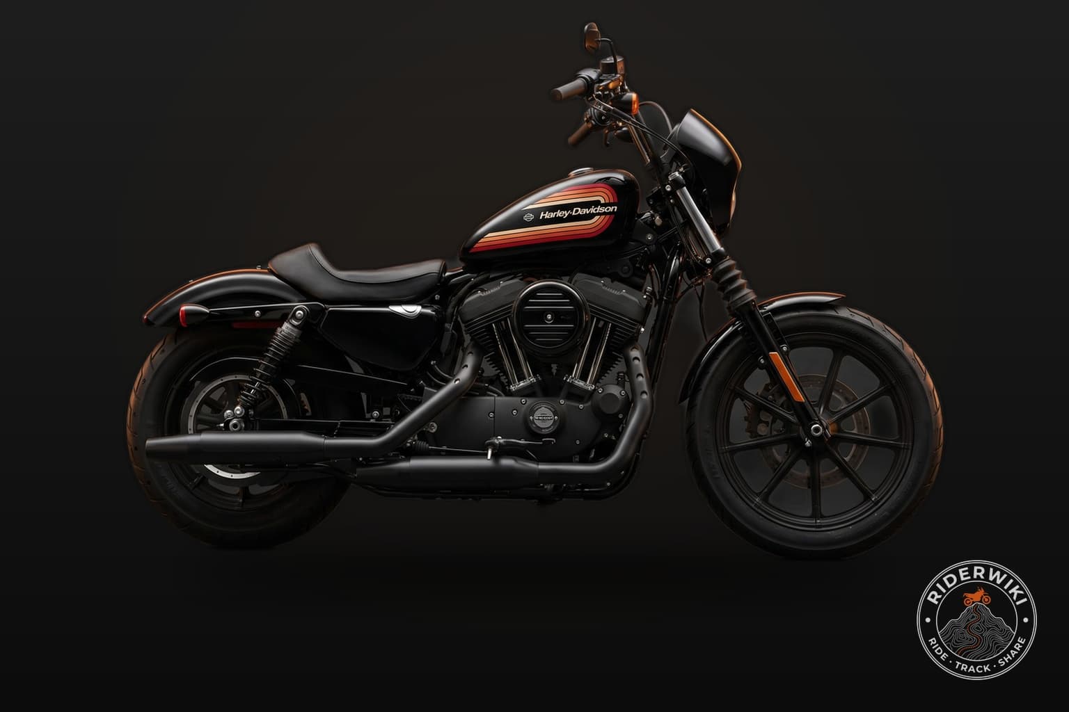 Harley-Davidson Iron 1200