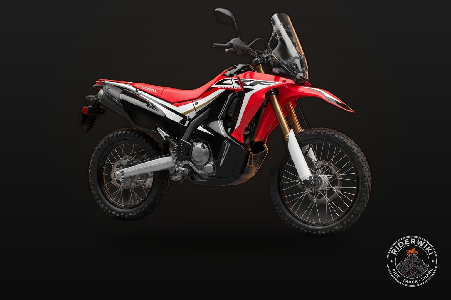 Honda CRF250 Rally