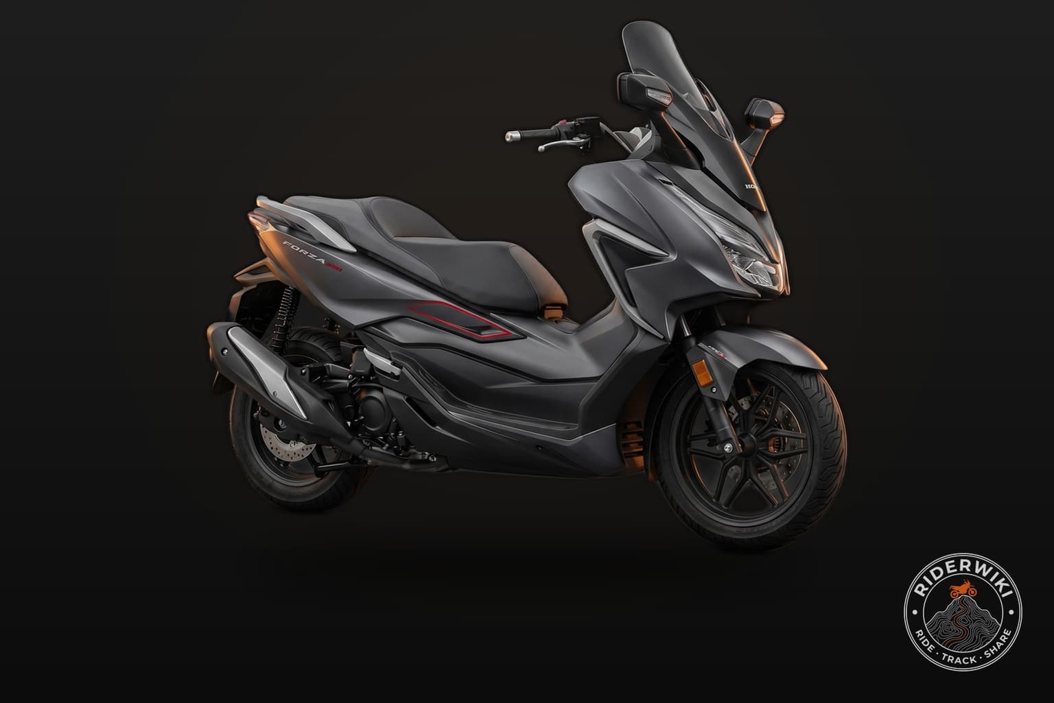 Honda Forza 350
