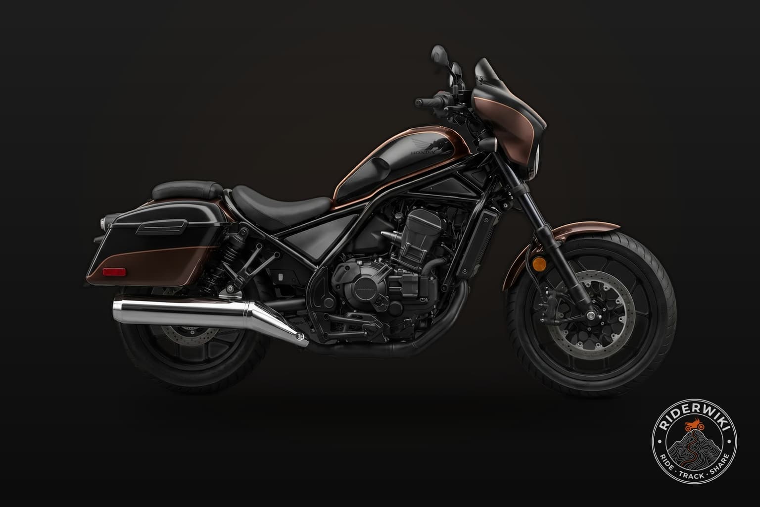 Honda Rebel 1100T