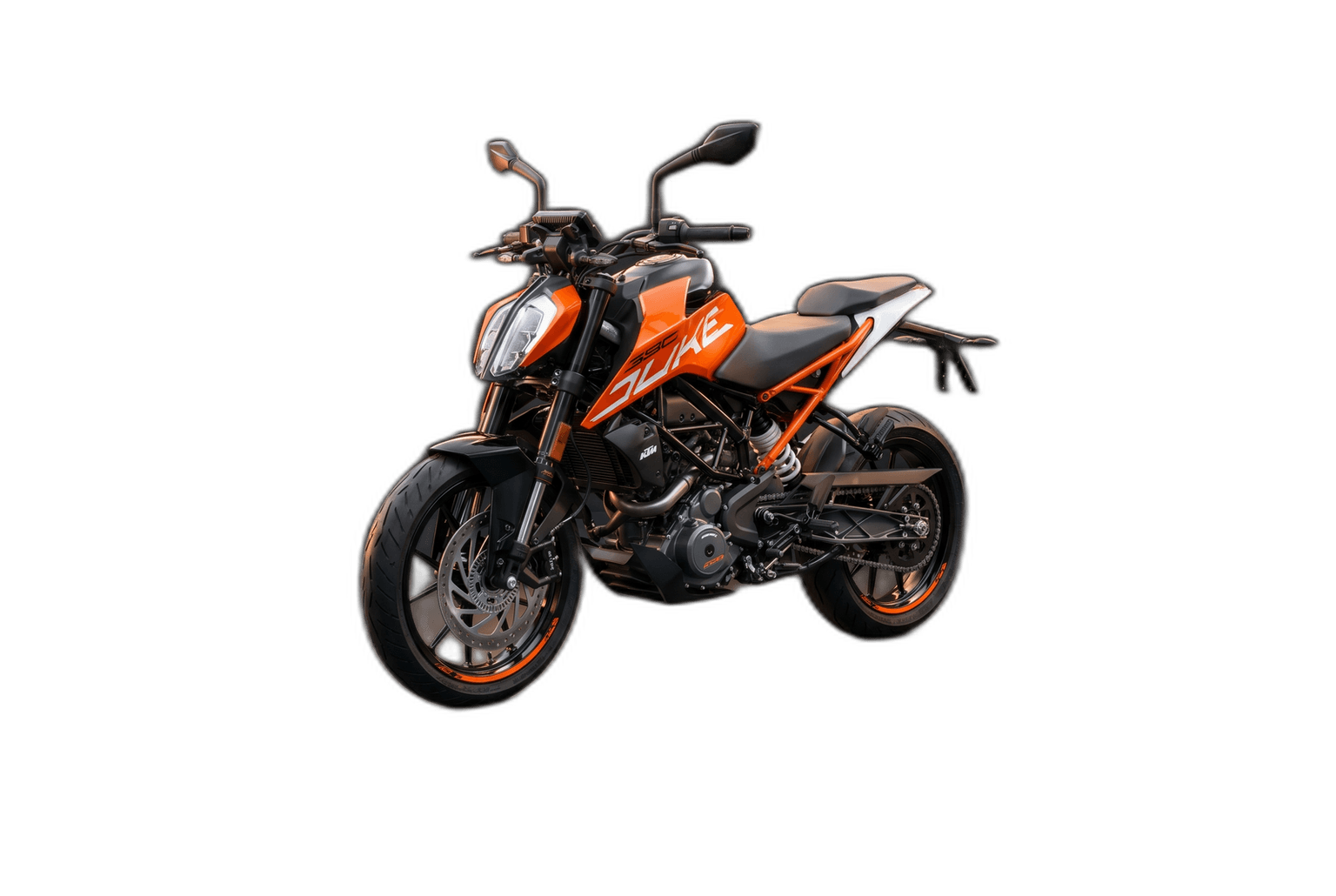KTM 390 Duke