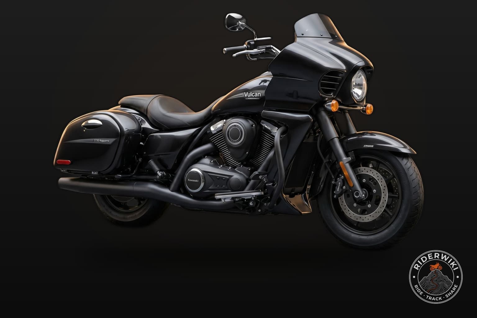 Kawasaki Vulcan 1700 Vaquero