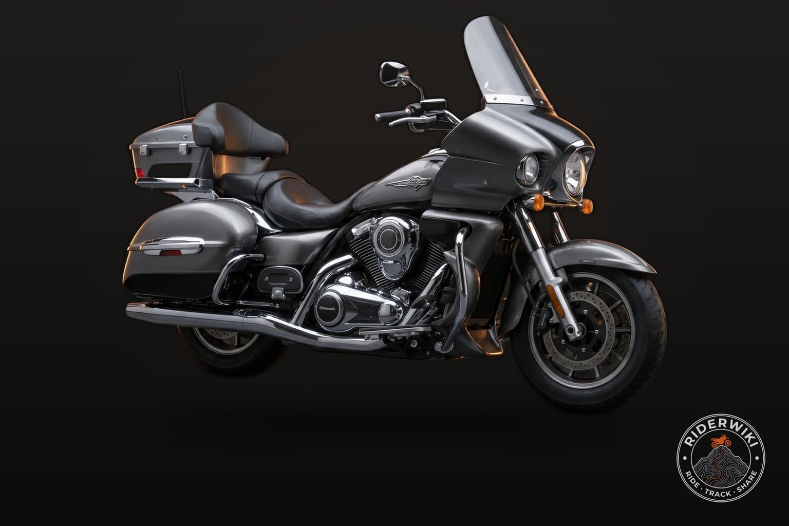 Kawasaki Vulcan 1700 Voyager
