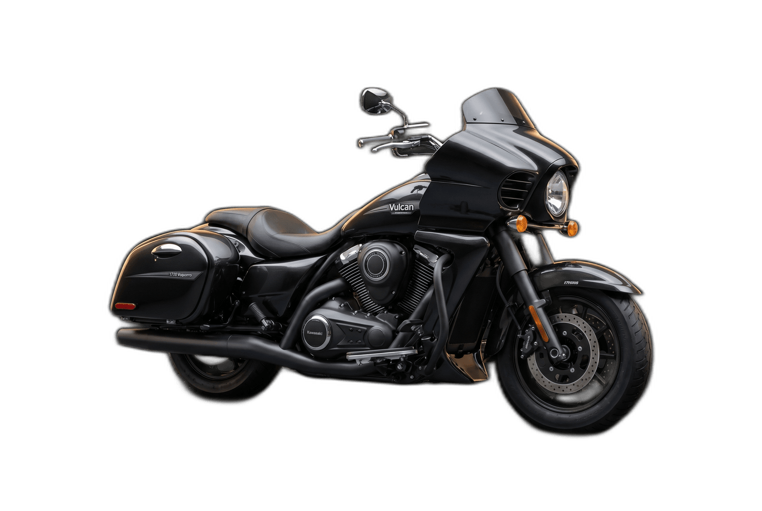Kawasaki Vulcan 1700 Vaquero