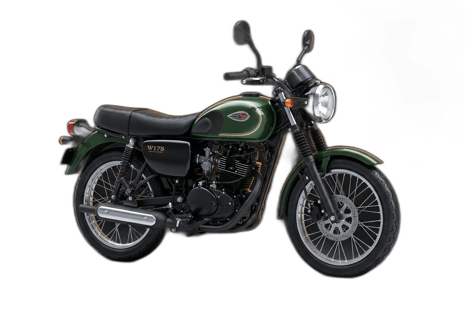 Kawasaki W175