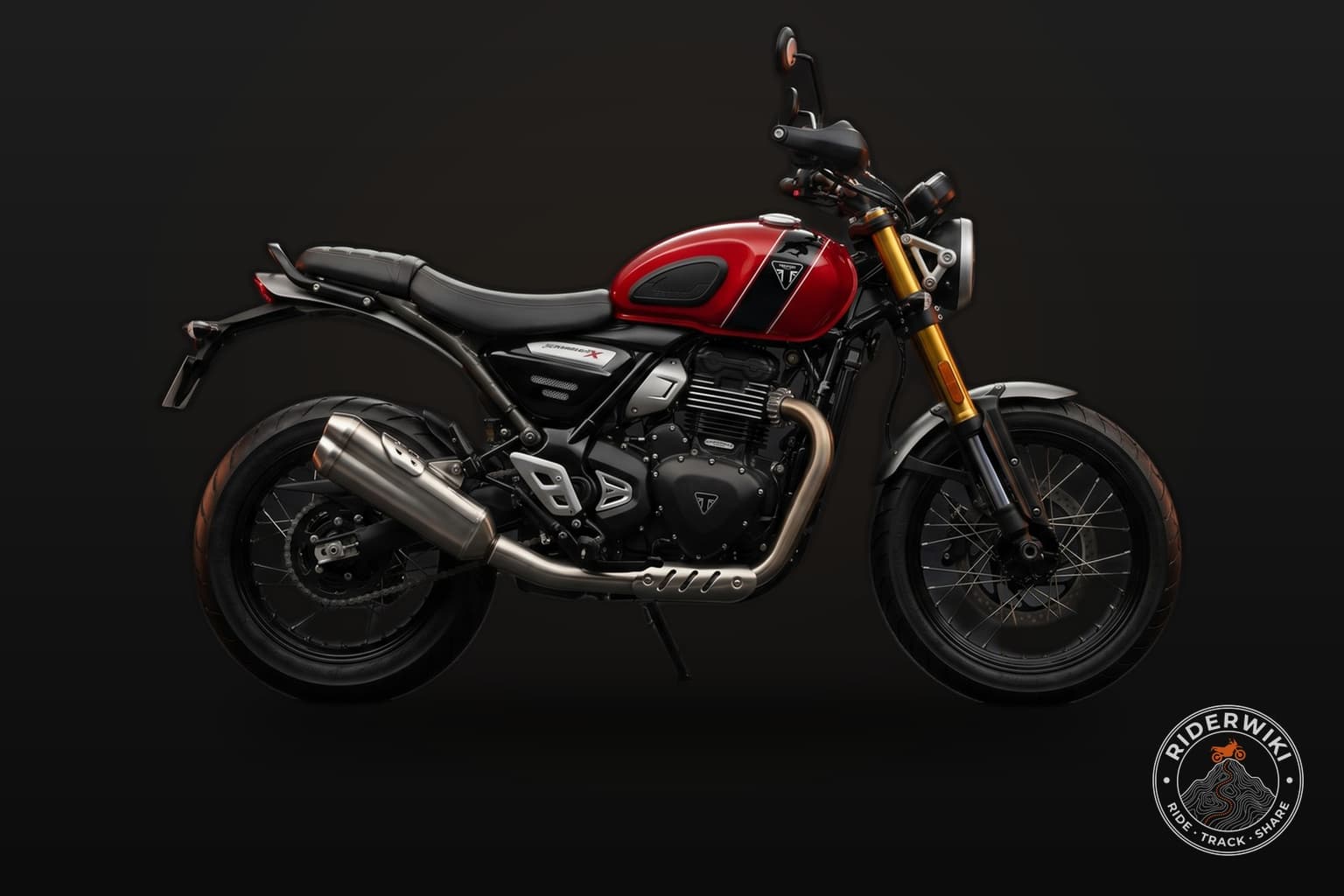 Triumph Scrambler 400 X