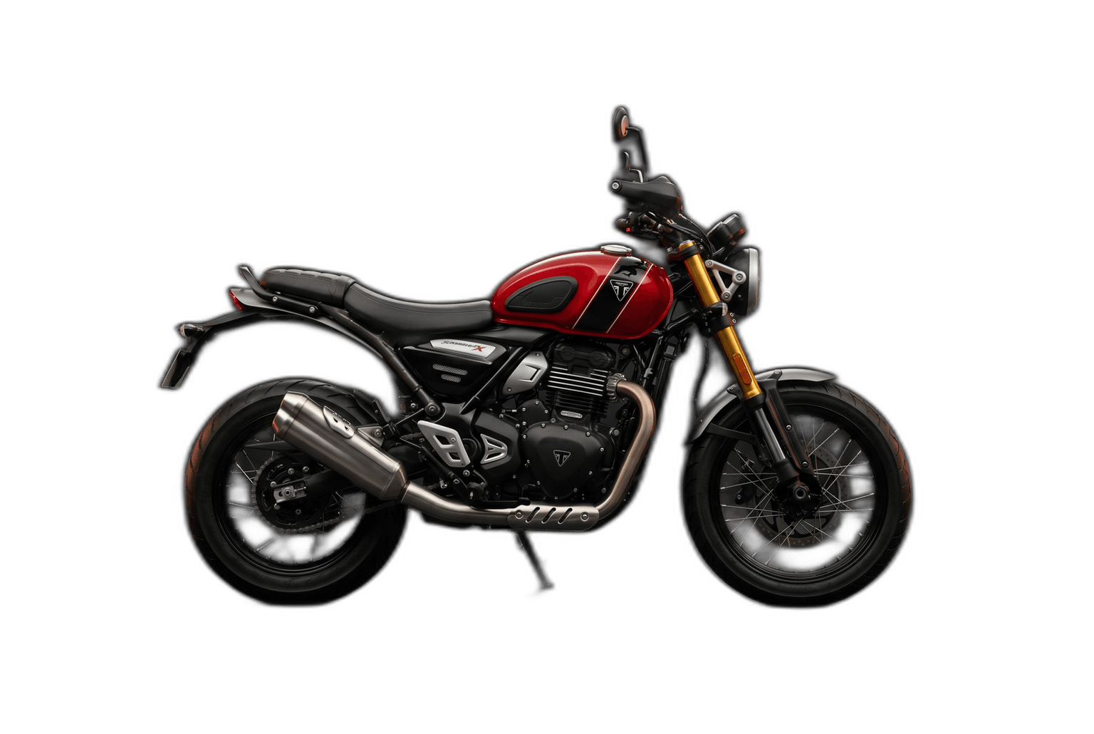 Triumph Scrambler 400 X