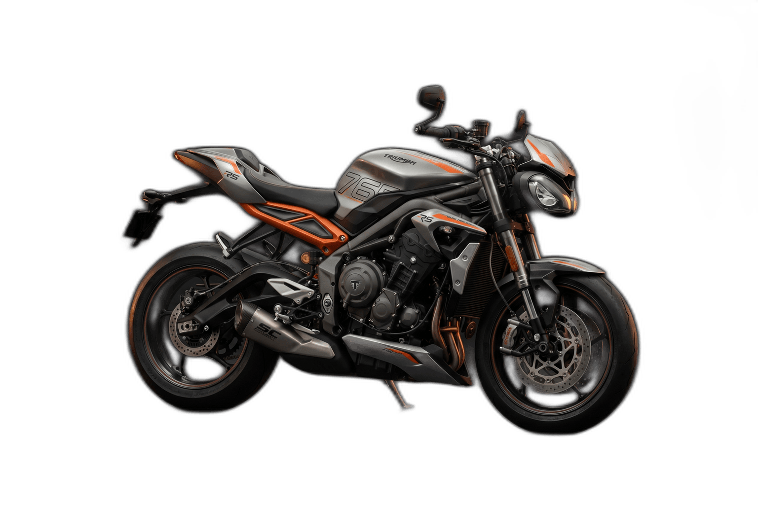Triumph Street Triple 765 RS