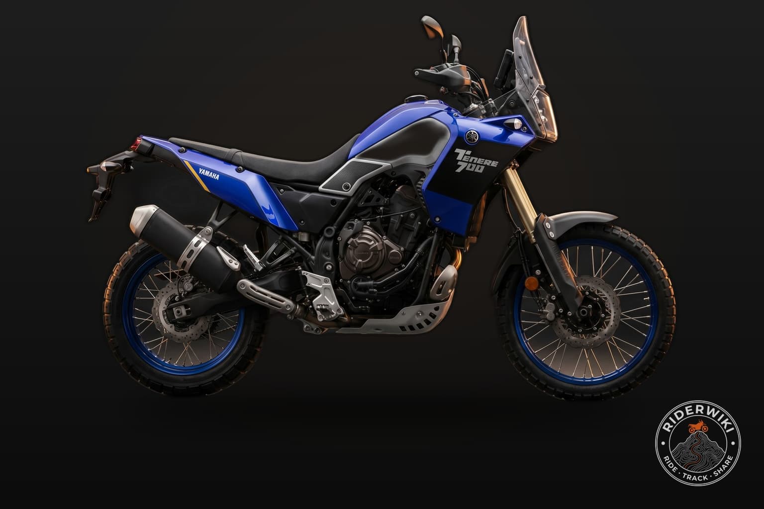 Yamaha Tenere 700 World Raid