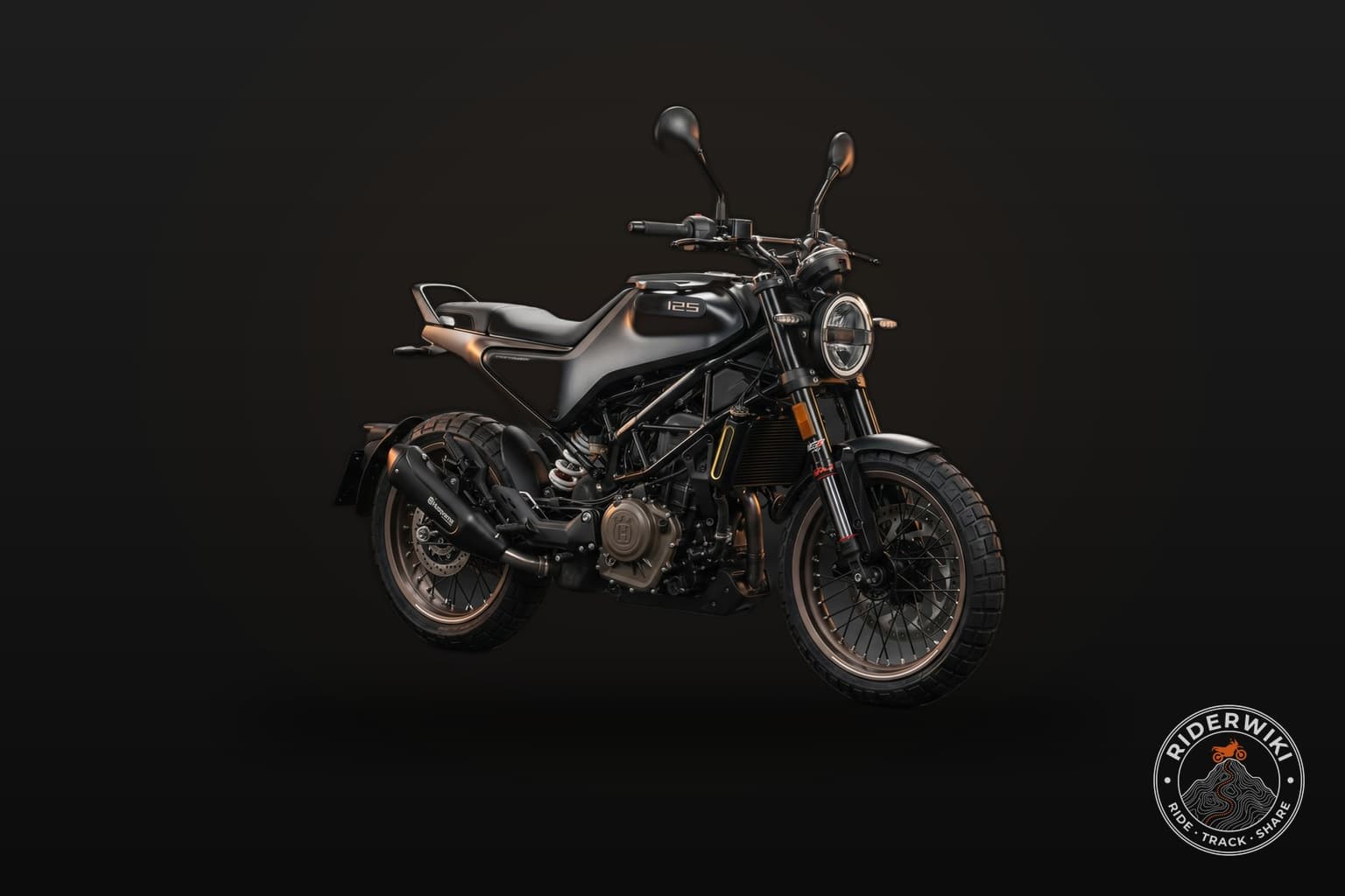 Husqvarna Svartpilen 125