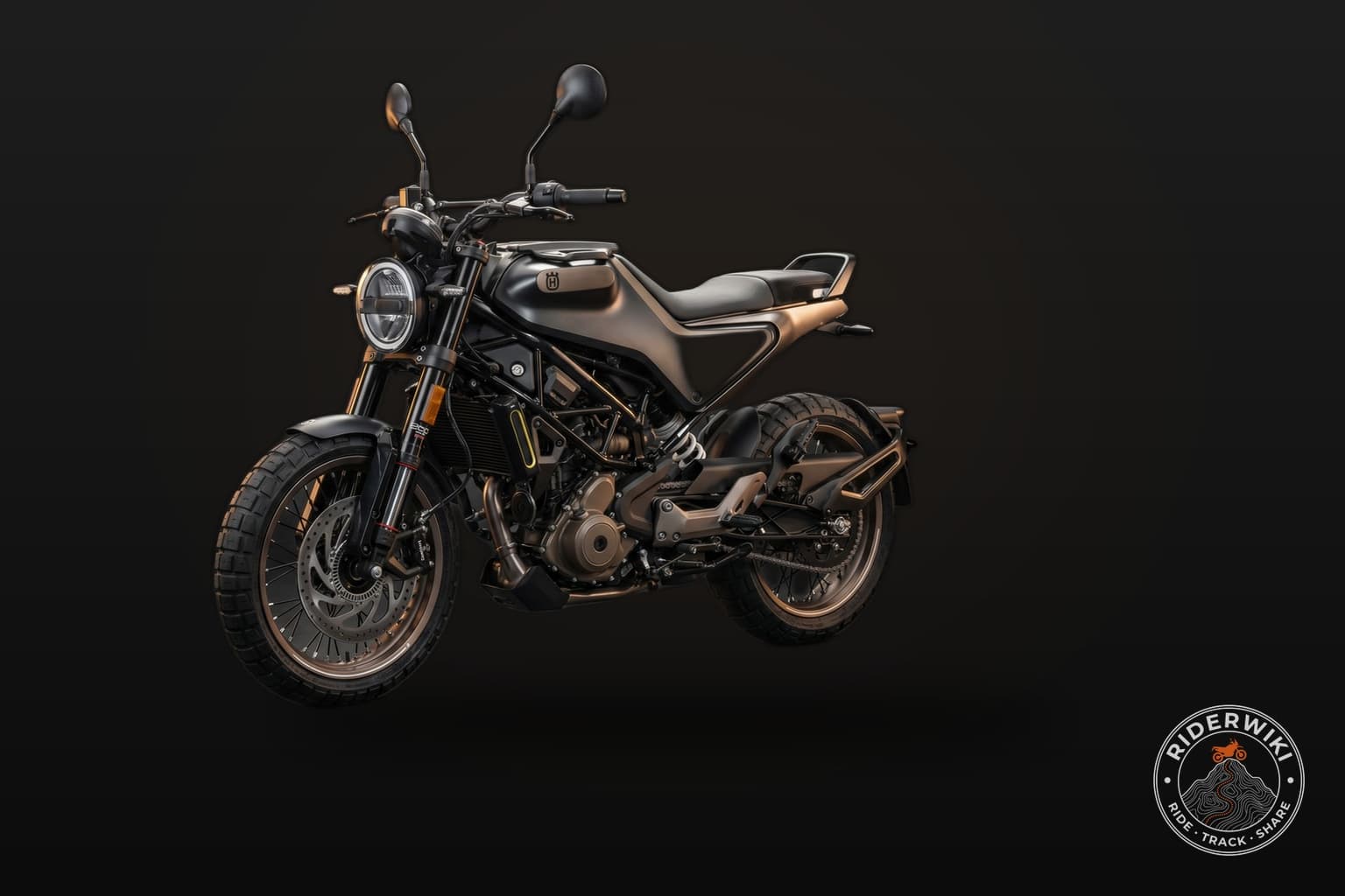 Husqvarna Svartpilen 250