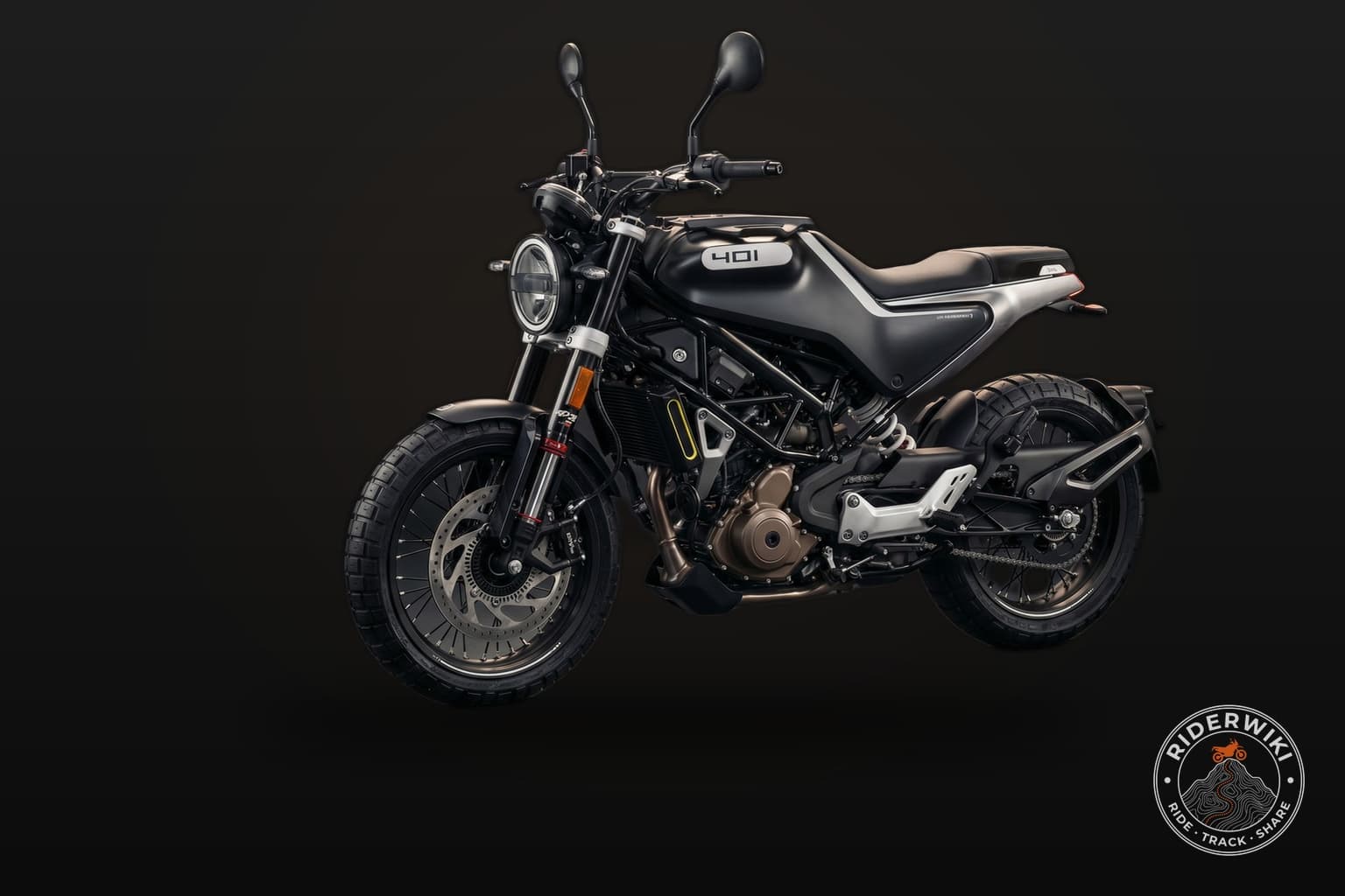 Husqvarna Svartpilen 401