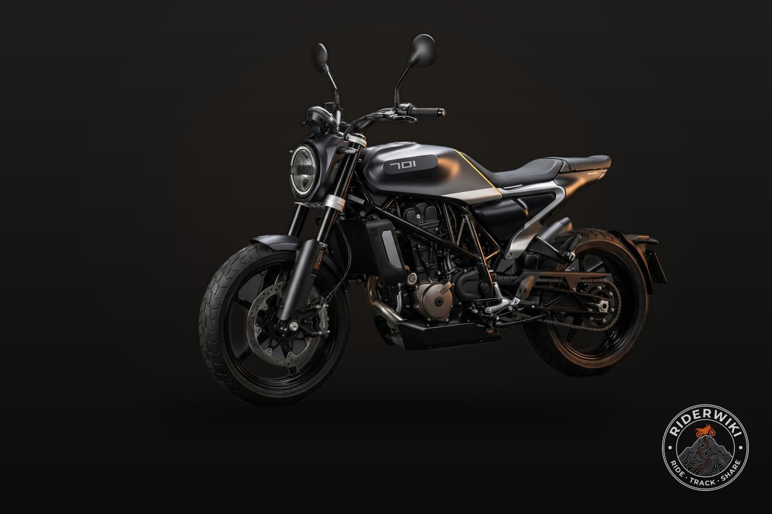 Husqvarna Svartpilen 701