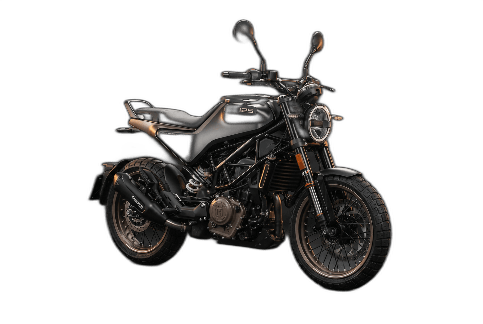 Husqvarna Svartpilen 125