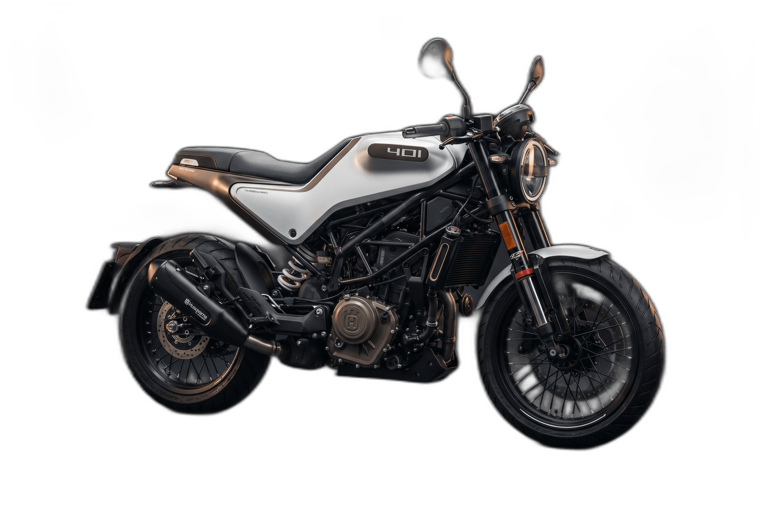 Husqvarna Vitpilen 401
