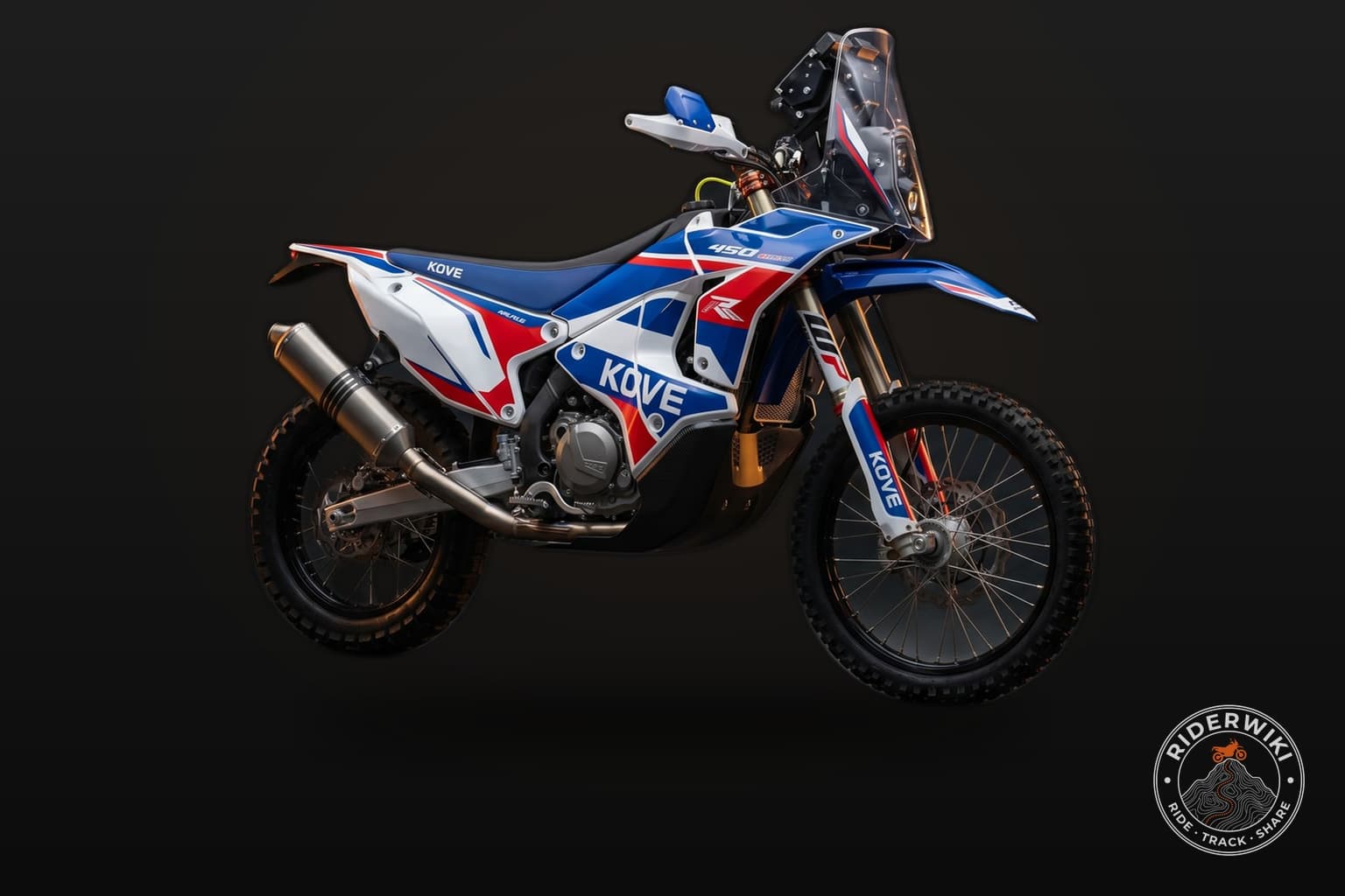 Kove 450 Rally