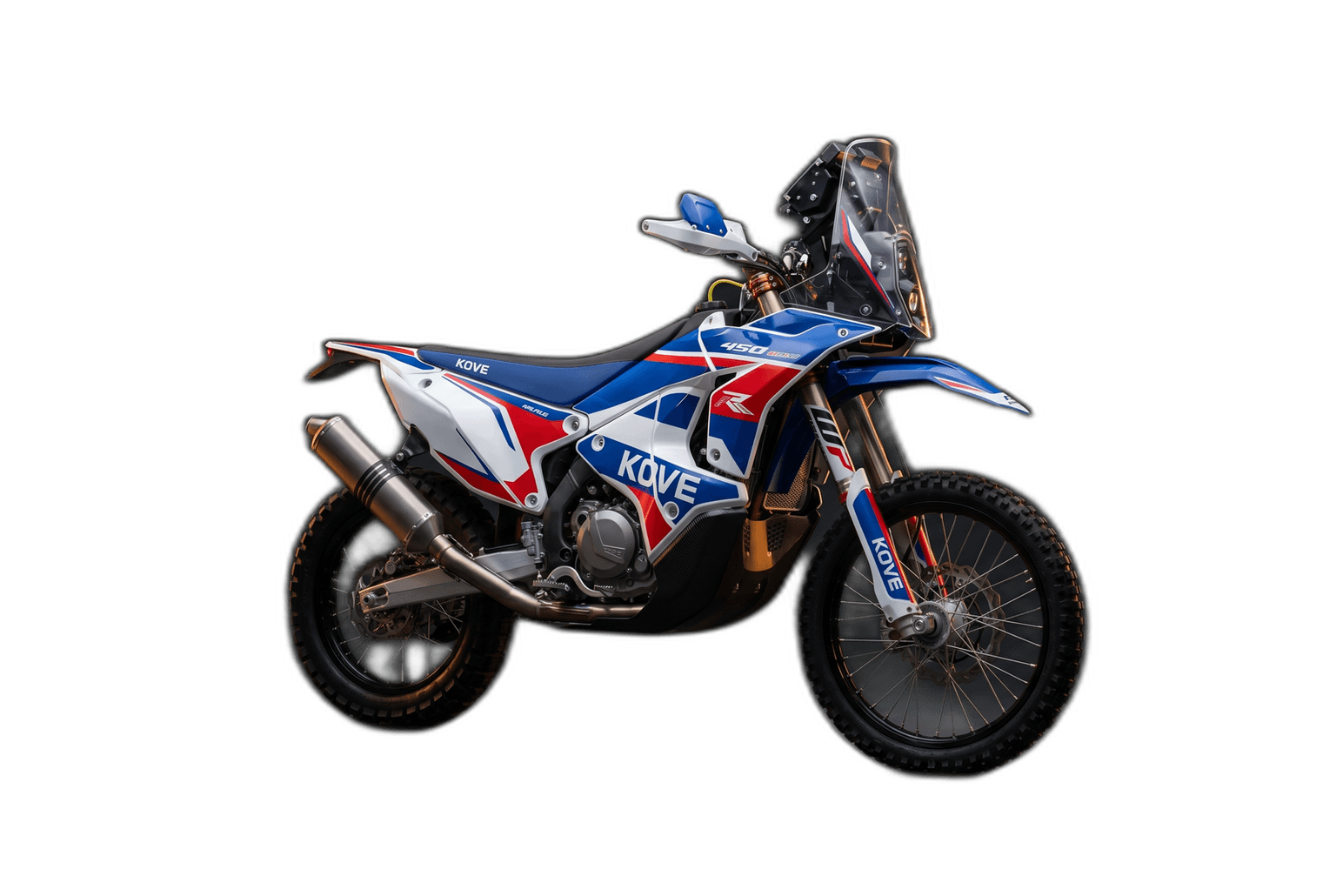 Kove 450 Rally
