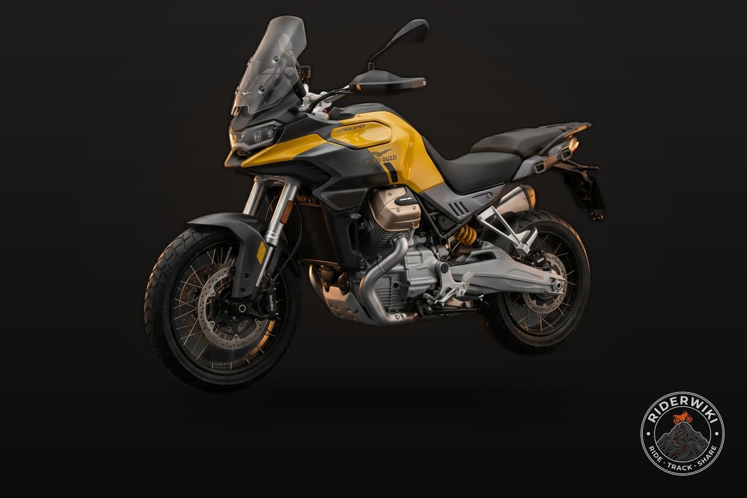 Moto Guzzi Stelvio