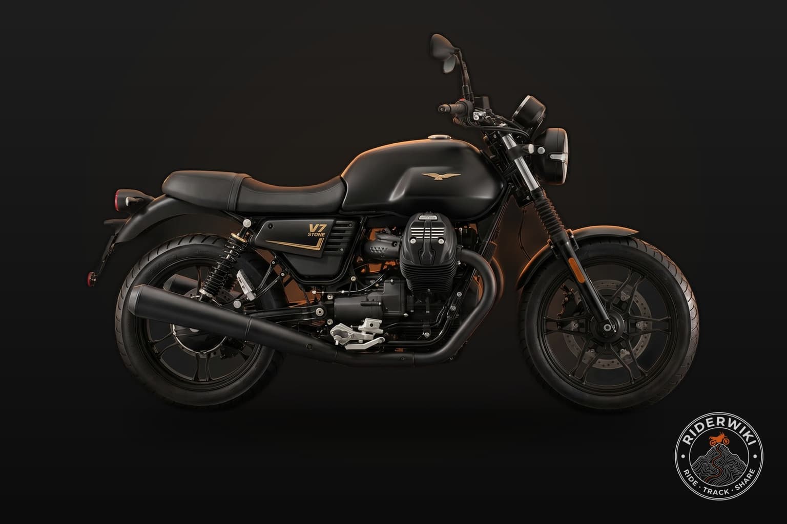 Moto Guzzi V7 Stone 850
