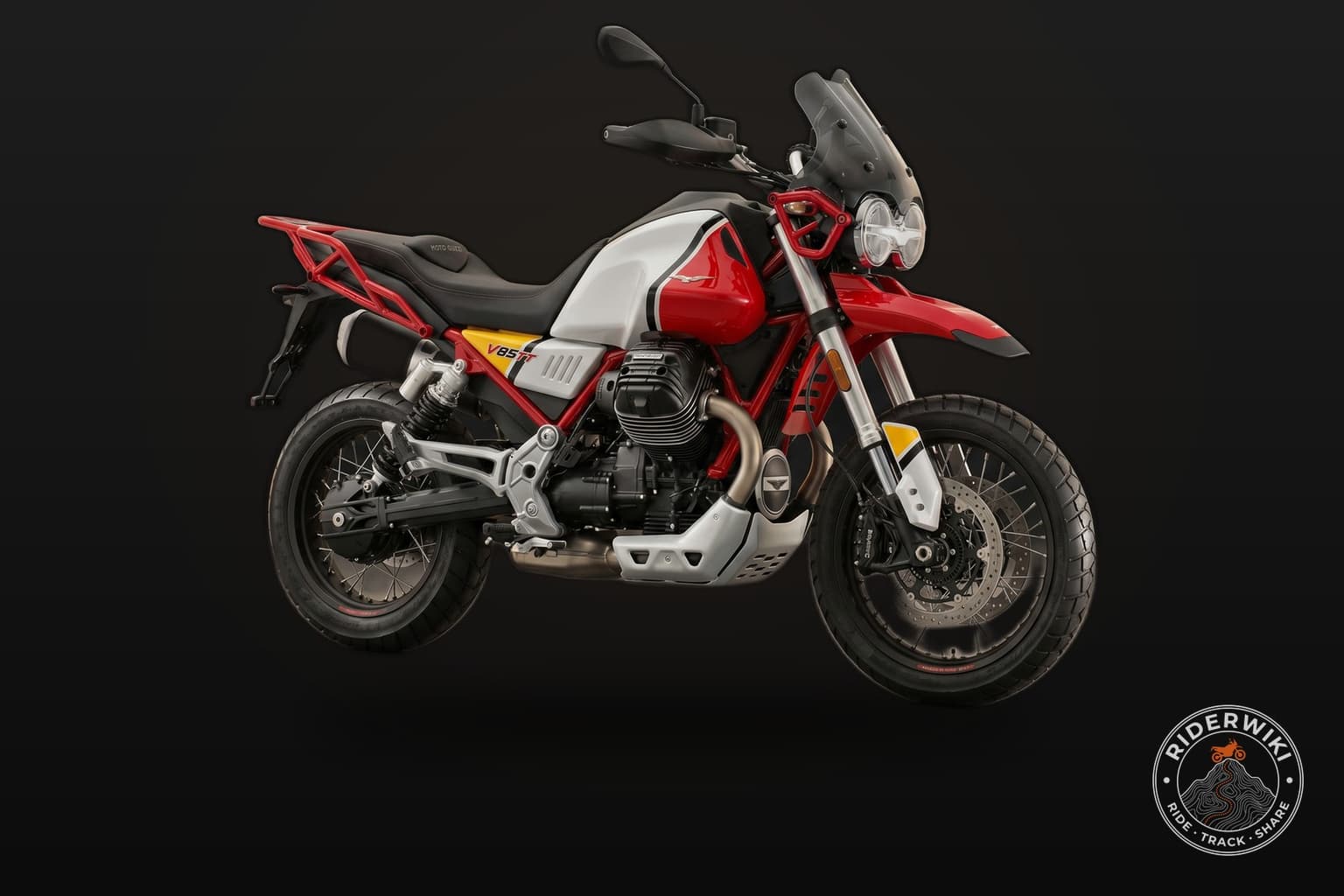 Moto Guzzi V85 TT