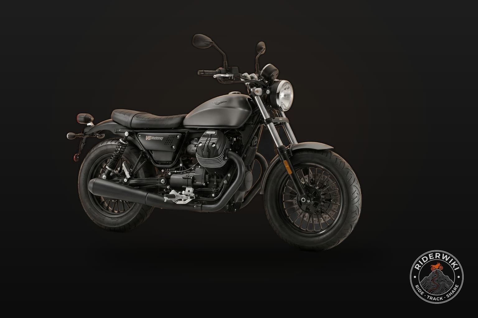 Moto Guzzi V9 Bobber