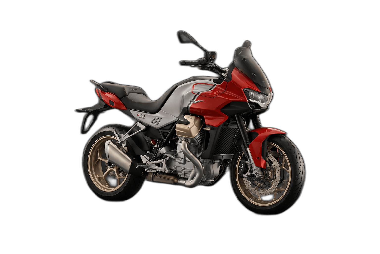 Moto Guzzi V100 Mandello
