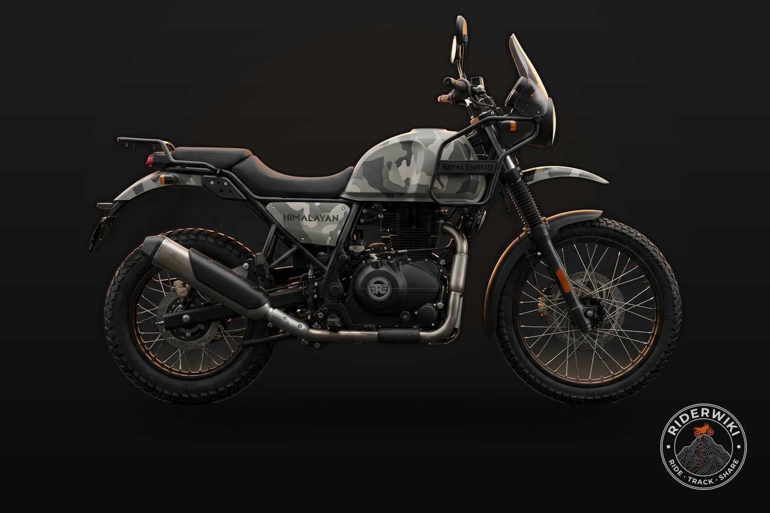 Royal Enfield Himalayan 410
