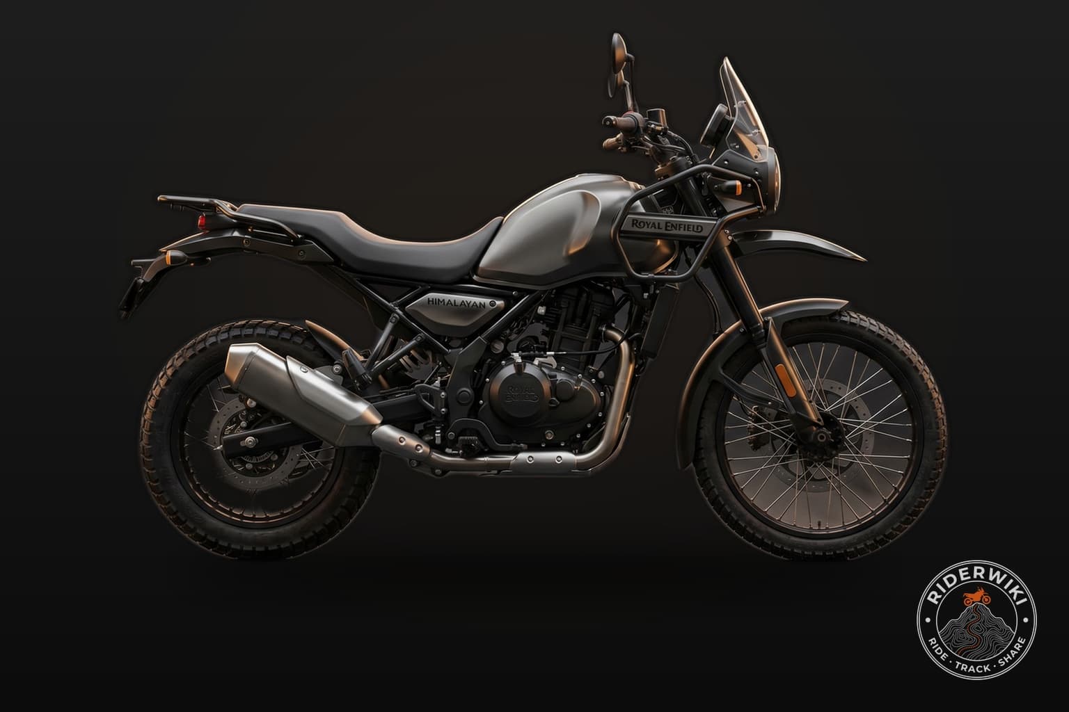 Royal Enfield Himalayan 450