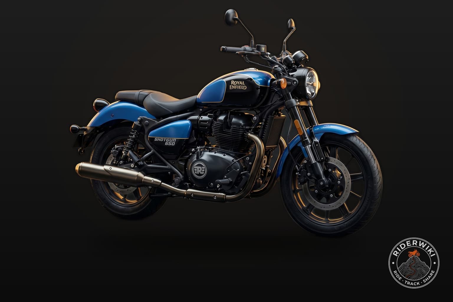 Royal Enfield Shotgun 650