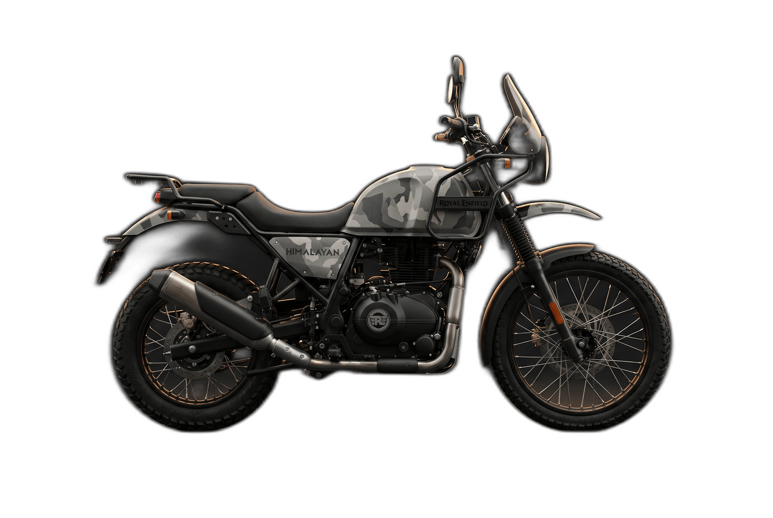 Royal Enfield Himalayan 410