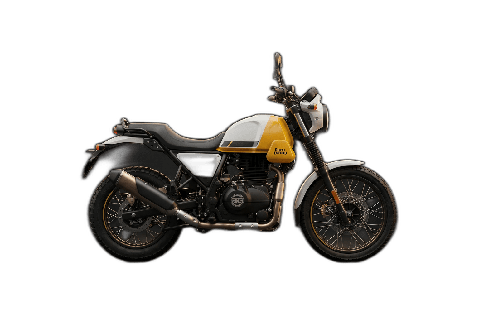 Royal Enfield Scram 411