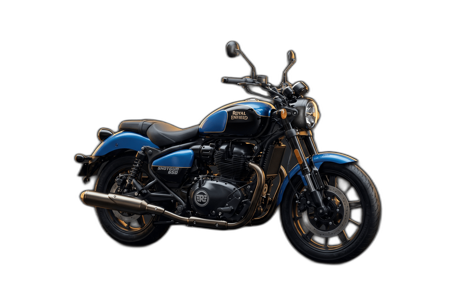 Royal Enfield Shotgun 650