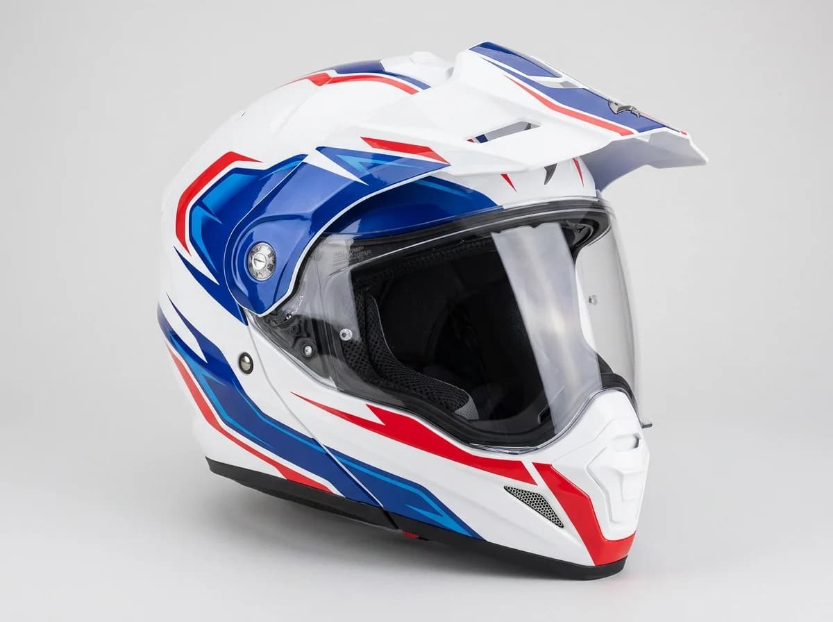 Scorpion ADF-9000 Air Patrol (white/blue/red)
