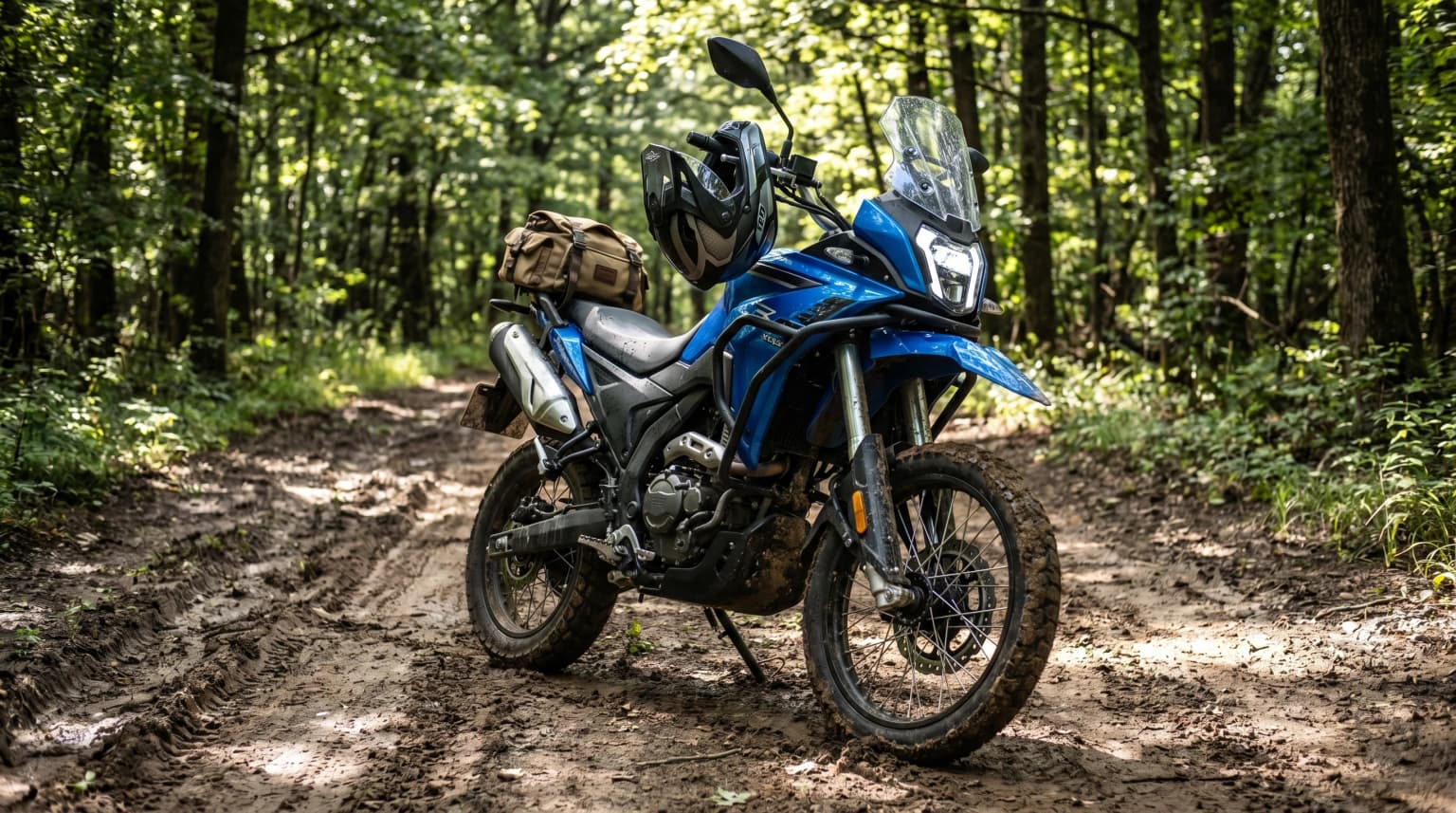 Green-laning day kit
