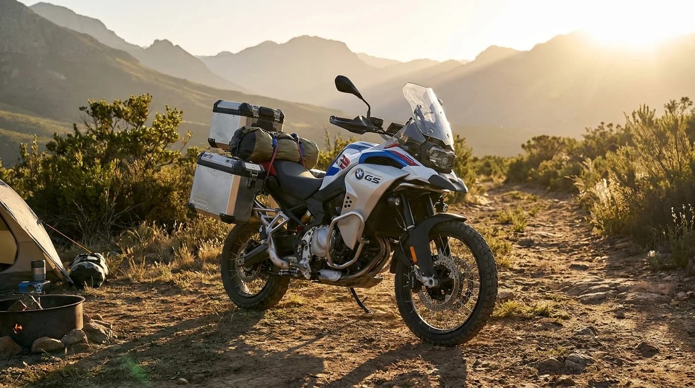 Overlanding — F900 GSA