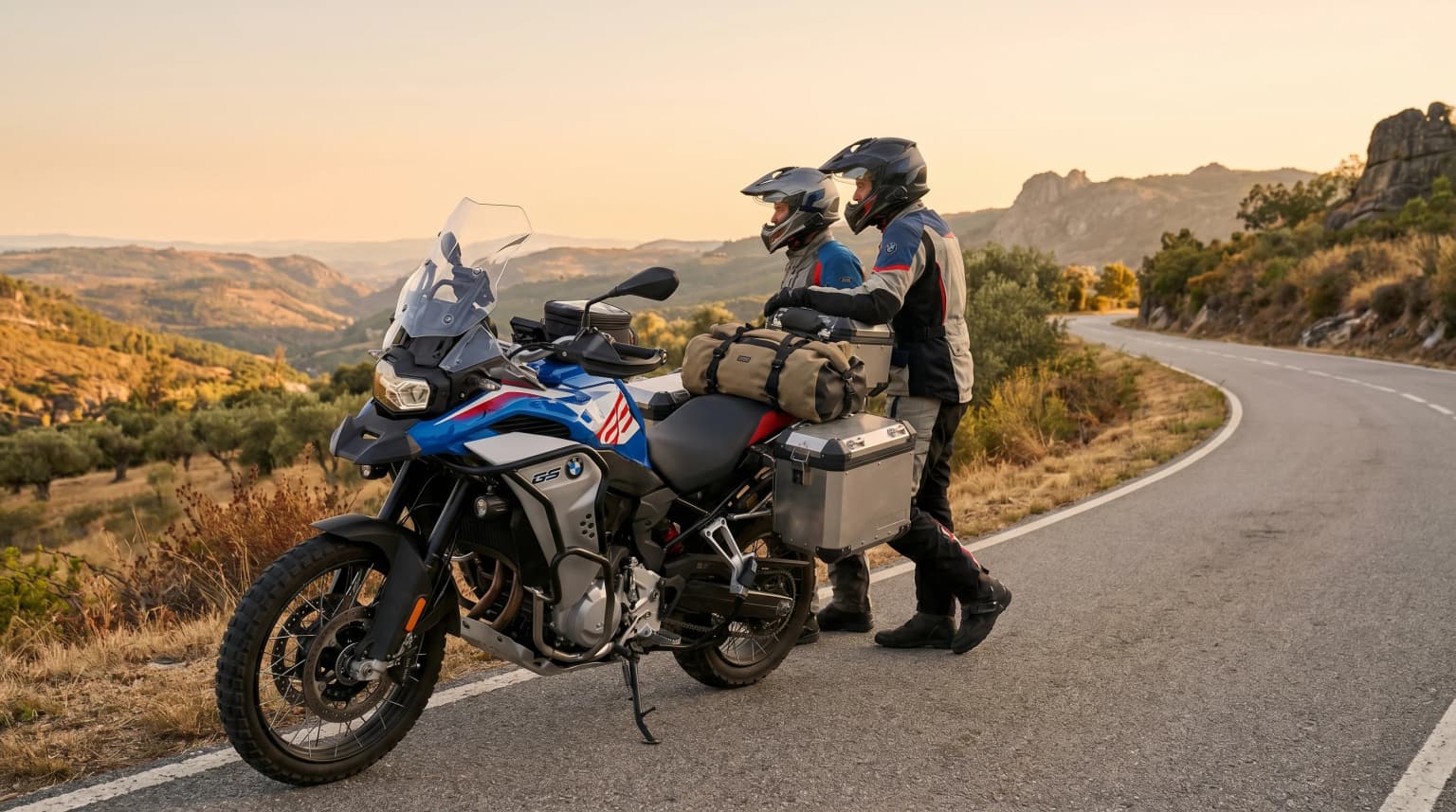 Two-up touring — EN2